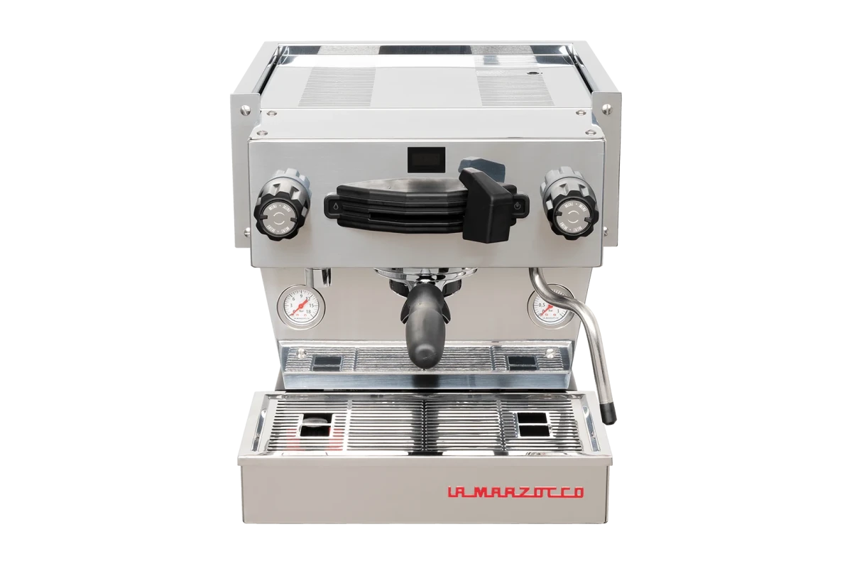 La Marzocco - Linea Mini R (Brushed Stainless Steel) - Café Liégeois Canada Inc.