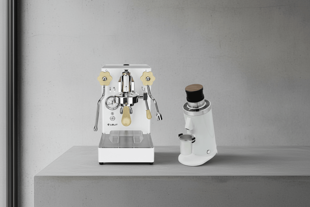 Lelit Mara X V2 & DF64 Gen 2 Espresso Grinder Bundle - Café Liégeois Canada Inc.