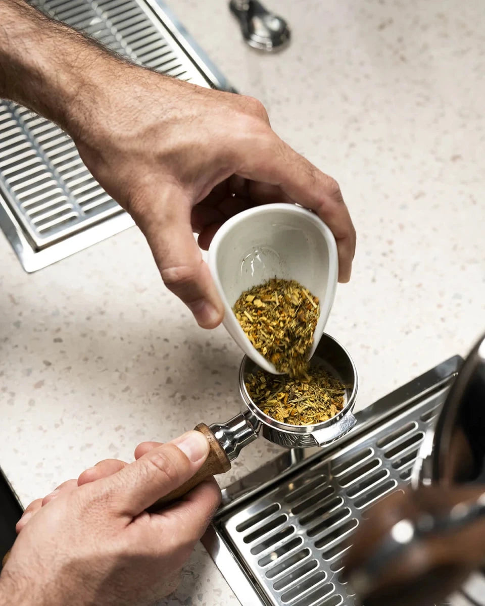 Modbar / La Marzocco -Tea Portafilter & Brewing Basket Kit - Café Liégeois Canada Inc.