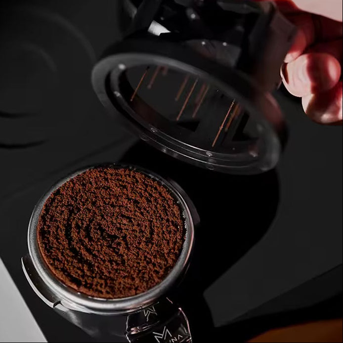 58 mm Rotary WDT Espresso Distributor – 10 Needles