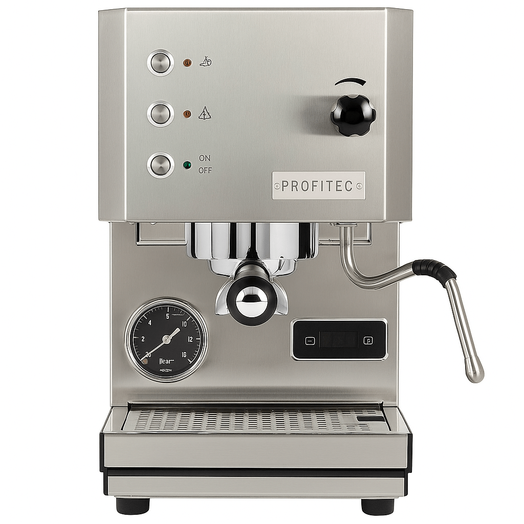 Profitec - Go - Stainless (Slightly damaged) - Café Liégeois Canada Inc.