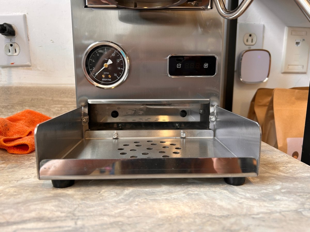 Profitec - Go - Stainless (Slightly damaged) - Café Liégeois Canada Inc.