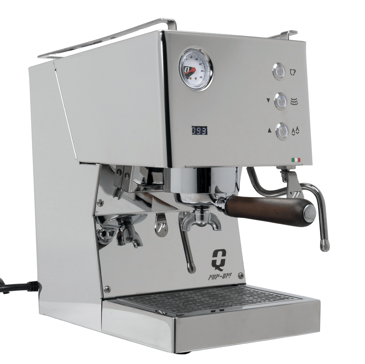 Quick - Mill Pop-Up Espresso Machine - Café Liégeois Canada Inc.