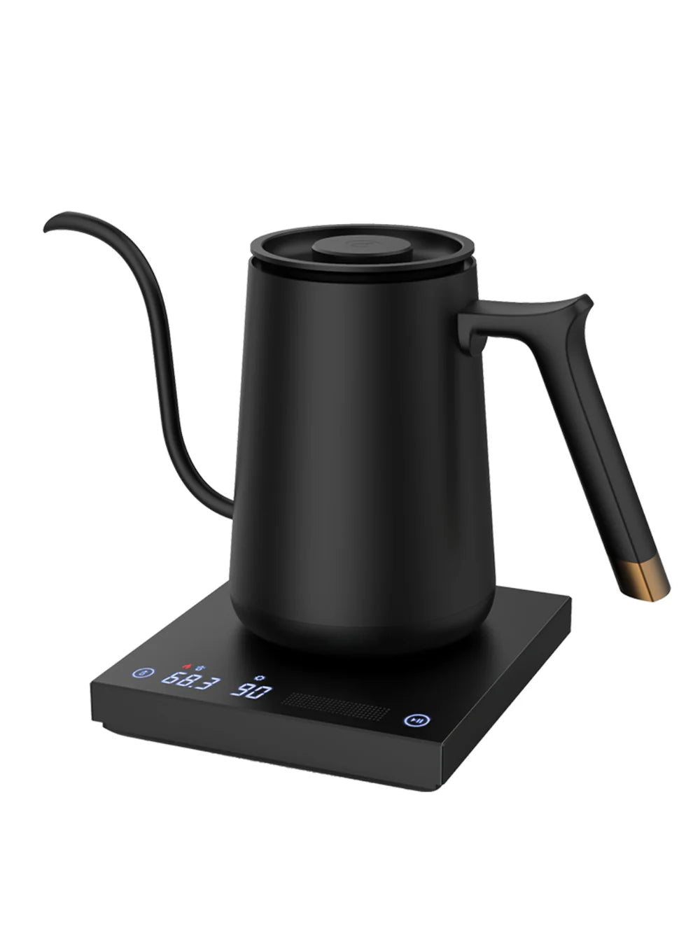 Timemore Fish Smart Electric Pour-Over Kettle – 600 ml – Black