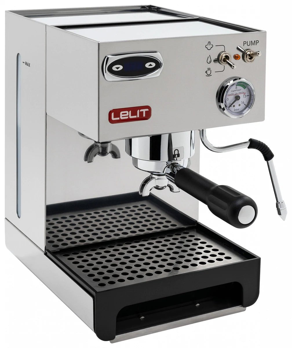 Lelit Anna 2 and Eureka Mignon Facile Grinder - Café Liégeois Canada Inc.